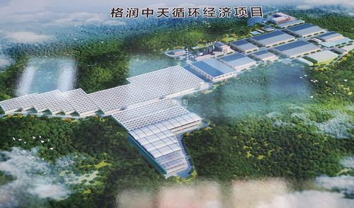 鹽亭新型環(huán)保項目即將竣工，年處置6.6萬噸固廢物助推綠色發(fā)展